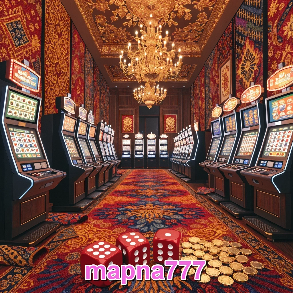 Screenshot 1 - mapna777 Home Screen